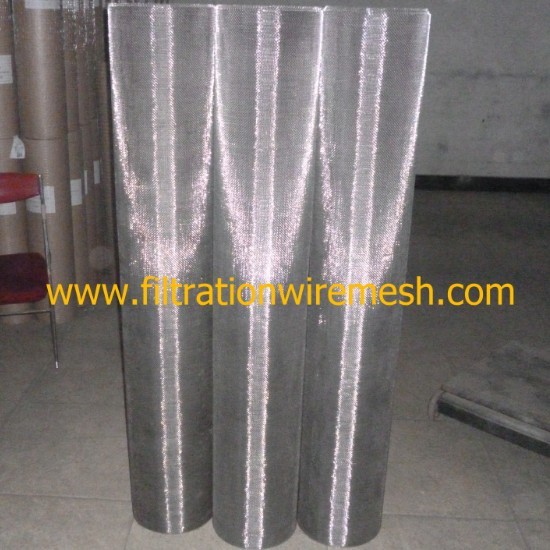 Stainless steel filtration wire mesh